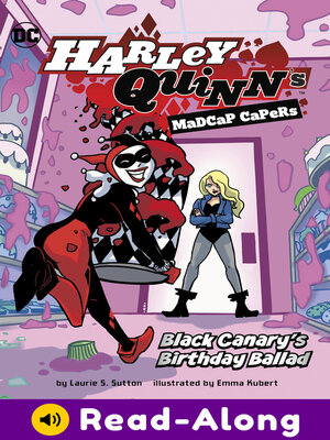 cover image of Black Canary's Birthday Ballad